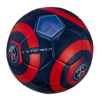 Paris Saint Germain nogometna lopta Logo Embossed
