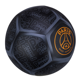 Paris Saint Germain nogometna lopta Big Logo black