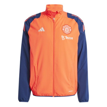 Manchester United muška jakna Presentation bright red