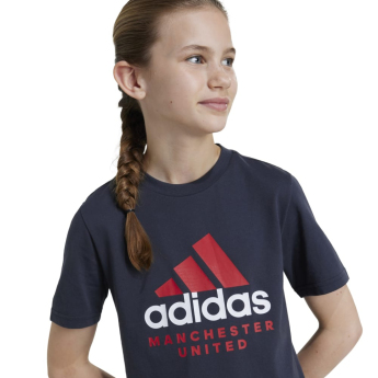Manchester United dječja majica Graphic night