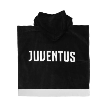 Juventus Torino dječji pončo black white