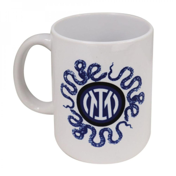 Inter Milano šalica Bianco Logo