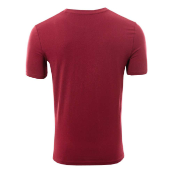 Bayer 04 Leverkusen muška majica Logo burgundy