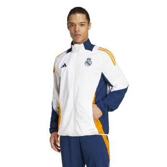 Real Madrid muška nogometna jakna Presentation white