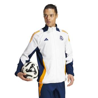 Real Madrid muška nogometna jakna Presentation white