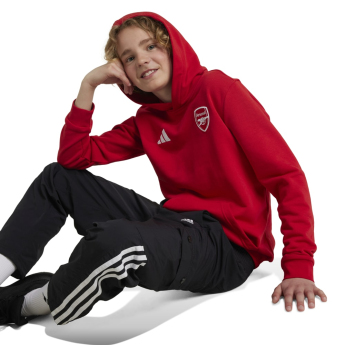 FC Arsenal dječja majica s kapuljačom red