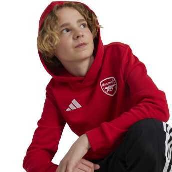 FC Arsenal dječja majica s kapuljačom red