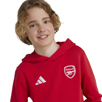 FC Arsenal dječja majica s kapuljačom red