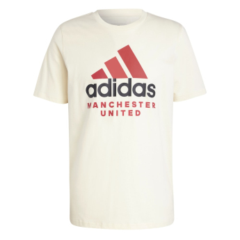 Manchester United muška majica Seasonal white