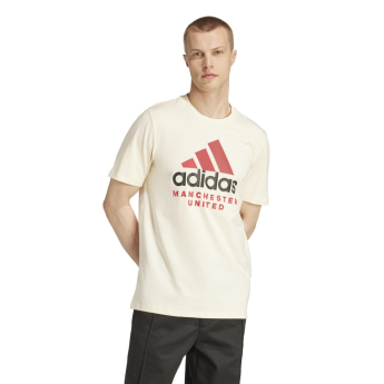 Manchester United muška majica Seasonal white