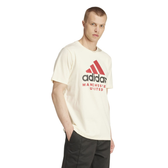 Manchester United muška majica Seasonal white
