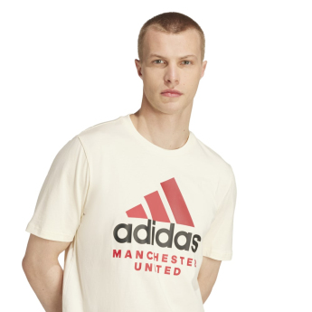 Manchester United muška majica Seasonal white