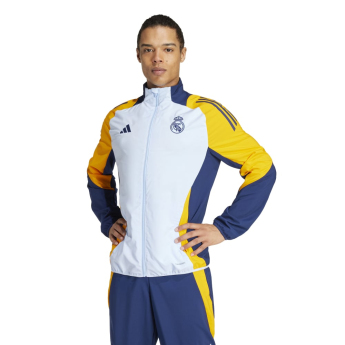 Real Madrid muška nogometna jakna Presentation globlu