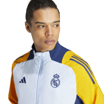 Real Madrid muška nogometna jakna Presentation globlu