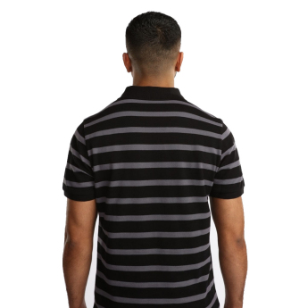 FC Liverpool muška polo majica Stripe black