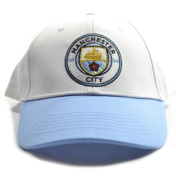 Manchester City kapa za bejzbol Constrast sky white