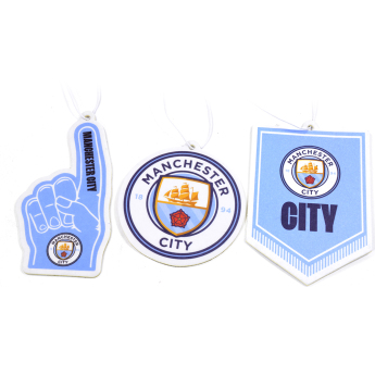 Manchester City miris za auto Three pack