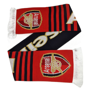 FC Arsenal zimski šal stripe