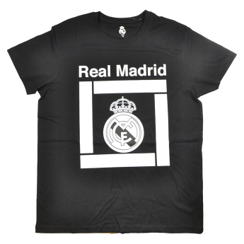 Real Madrid muška majica Square black