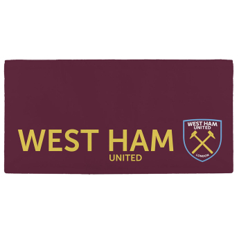 West Ham United ručnik Claret Gold