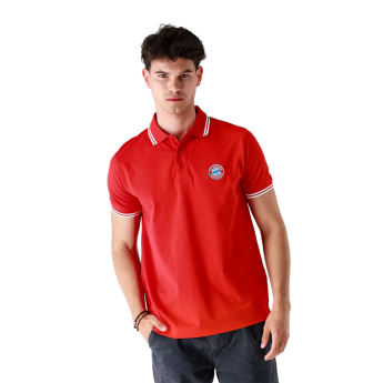 Bayern München muška polo majica Essential red