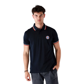 Bayern München muška polo majica Essential navy