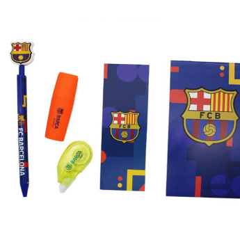 FC Barcelona set pribora za pisanje Notebook