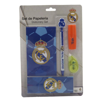 Real Madrid set pribora za pisanje Notebook
