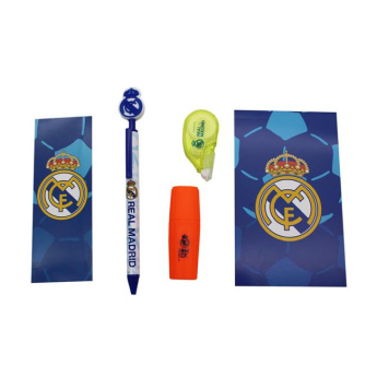 Real Madrid set pribora za pisanje Notebook