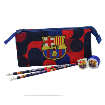 FC Barcelona set pribora za pisanje Triple Pencil