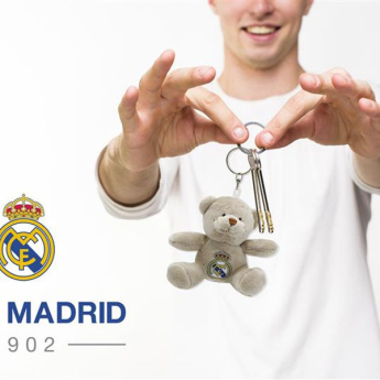 Real Madrid privjesak za ključeve Teddy Bear