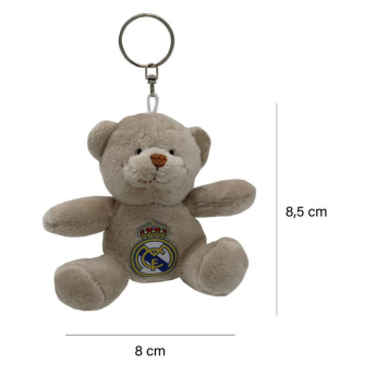 Real Madrid privjesak za ključeve Teddy Bear