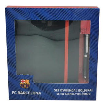 FC Barcelona dnevnik i olovka Fan base