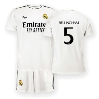 Real Madrid dječji set 24/25 Home Bellingham