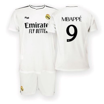 Real Madrid dječji set 24/25 Home Mbappe