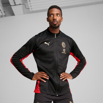 AC Milan muška nogometna jakna Training black