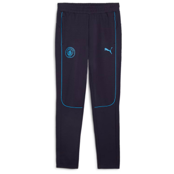 Manchester City muške hlače za trening Casuals navy