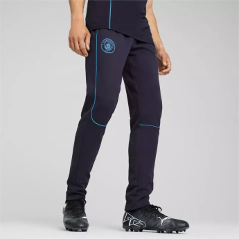 Manchester City muške hlače za trening Casuals navy