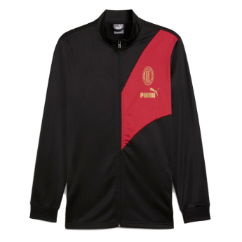 AC Milan muška nogometna jakna Track Culture black