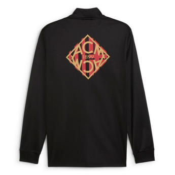 AC Milan muška nogometna jakna Track Culture black