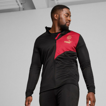 AC Milan muška nogometna jakna Track Culture black