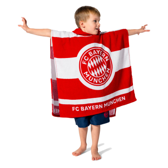 Bayern München dječji pončo Bath