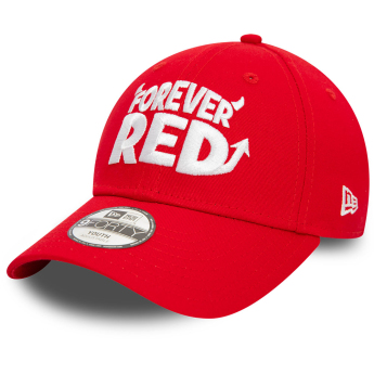 Manchester United dječja baseball kapa sa šiltom 9Forty Forever red