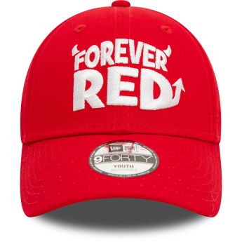 Manchester United dječja baseball kapa sa šiltom 9Forty Forever red
