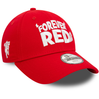 Manchester United dječja baseball kapa sa šiltom 9Forty Forever red