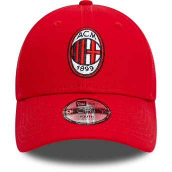 AC Milan dječja baseball kapa sa šiltom 9Forty red