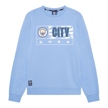 Manchester City muška majica Sweat Home