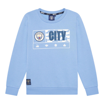 Manchester City dječja majica Sweat Home