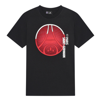 Paris Saint Germain muška majica Gradient Logo black