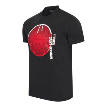 Paris Saint Germain muška majica Gradient Logo black